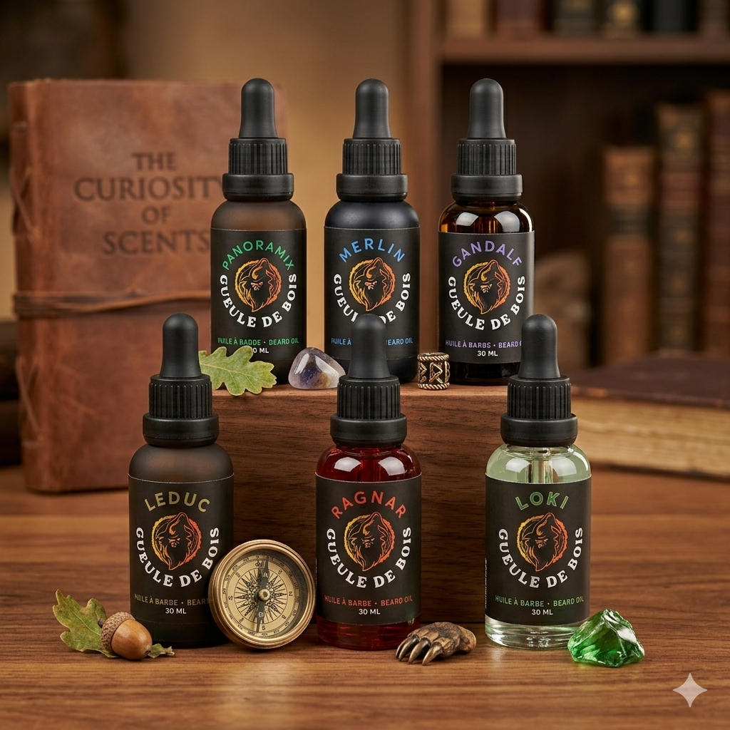 Panoramix vs Merlin vs Gandalf vs Leduc : quelle fragrance de barbe choisir ?