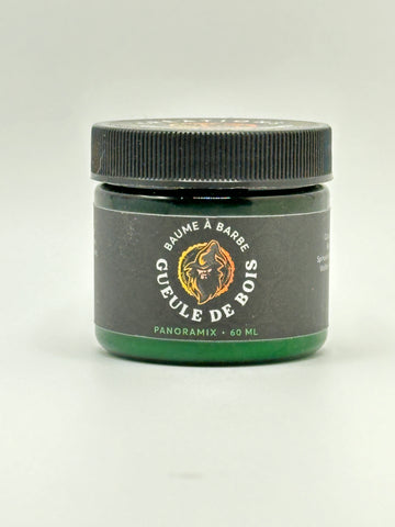 Baume à barbe bio Panoramix, hydratant et parfum rafraîchissant – Créations Gueule de Bois.