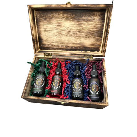 Coffret - 4 Légendes