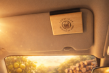 Aromatiseur de voiture - Bergamote et Bois de santal
