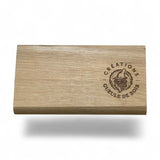 Aromatiseur voiture bois parfum Concombre - Créations Gueule de Bois