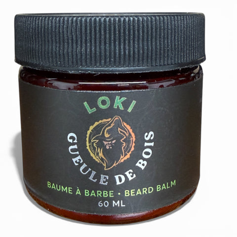 Baume à barbe bio Loki - Créations Gueule de Bois