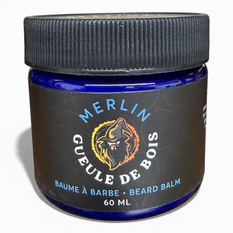 Baume à barbe bio Merlin - Créations Gueule de Bois