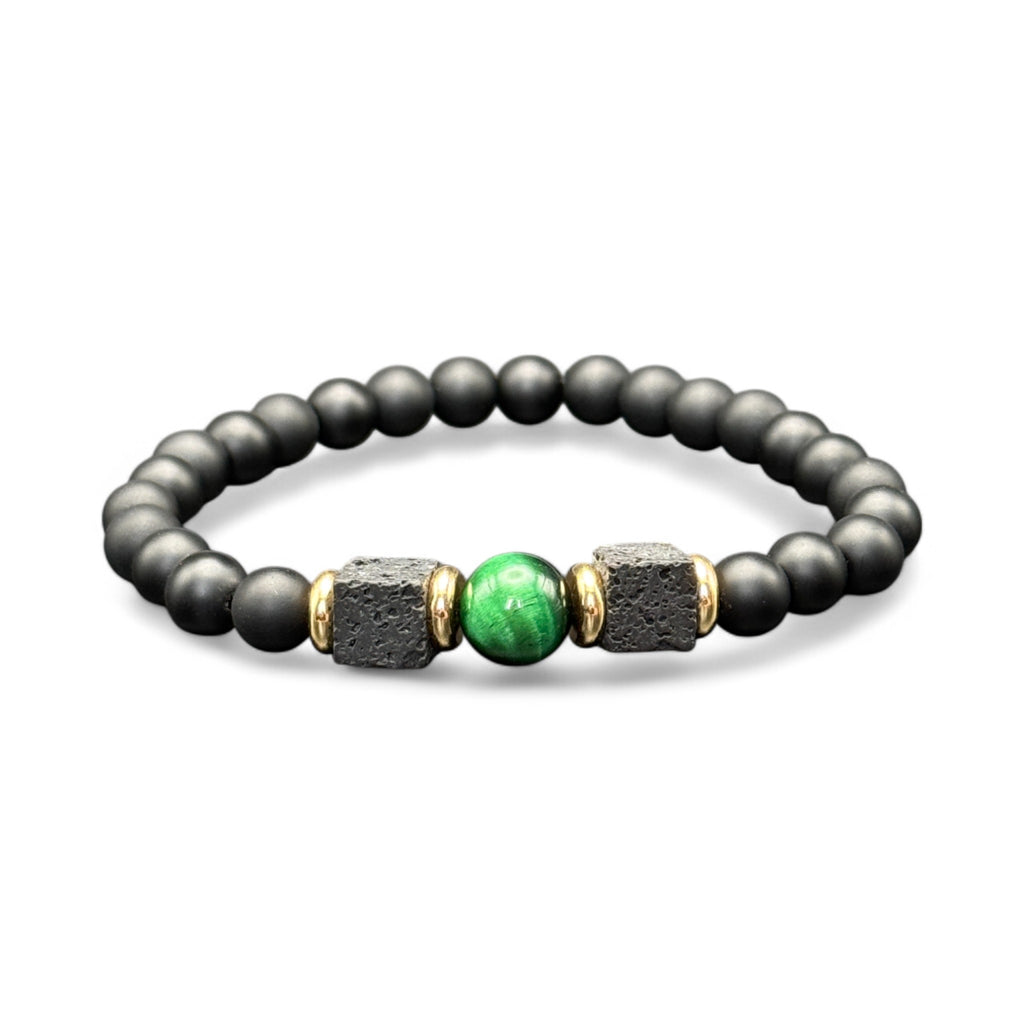 Bracelet artisanal Panoramix Esprit Druidique - Créations Gueule de Bois