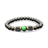 Bracelet artisanal Panoramix Esprit Druidique - Créations Gueule de Bois