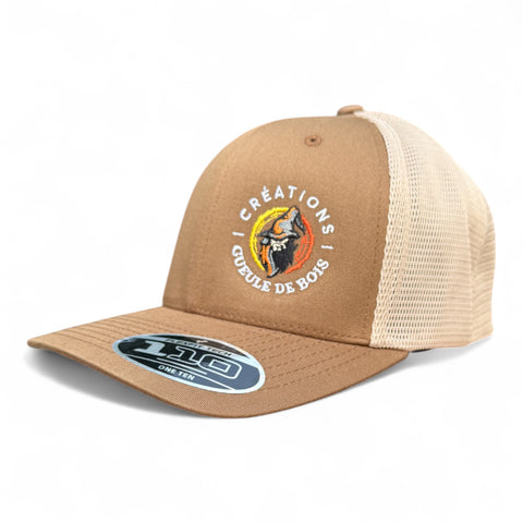 Casquette Flexfit 110 Gueule de Bois - Créations Gueule de Bois