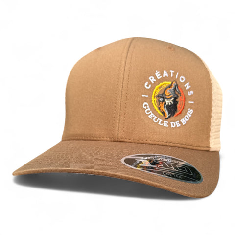 Casquette Flexfit 110 Gueule de Bois - Créations Gueule de Bois