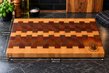 Dimensions du bloc de boucher : 23 x 12 x 1,4 pouces, 3,56 kg