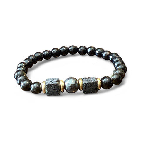 Bracelet "Frontière Astrale"