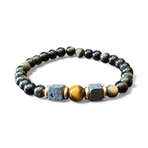 Bracelet "Veilleur Draconique"