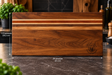 Dimensions de la planche à découper : 24 x 11,5 x 1,25 pouces, 3,68 kg