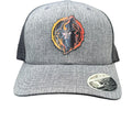 Cap - Grey / Black - Flexfit 110 (curved)