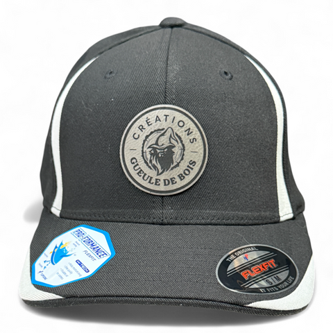 Casquette Flexfit Gueule de Bois patch classique - Créations Gueule de Bois