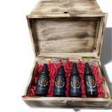 Coffret cadeau 4 Légendes - soins barbe artisanaux bio - Créations Gueule de Bois