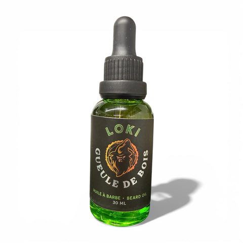 Huile à barbe - LOKI