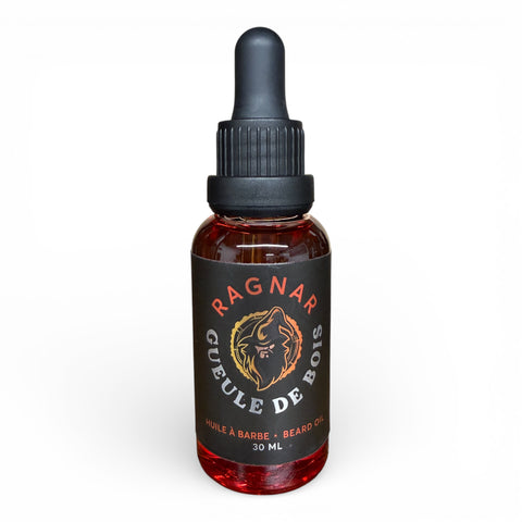 Huile à barbe bio Ragnar - Créations Gueule de Bois