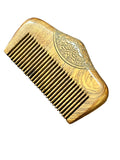 Pocket comb - Sandalwood