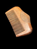 Pocket comb - Sandalwood