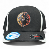 Casquette Flexfit (Team 365) – Patch Classique ou Patch de Cuir Gris
