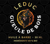 Huile à Barbe - Leduc