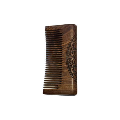 Peigne à barbe en bois artisanal - Créations Gueule de Bois