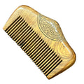 Peigne de Bois (Format Poche) – Soin Naturel et Portable