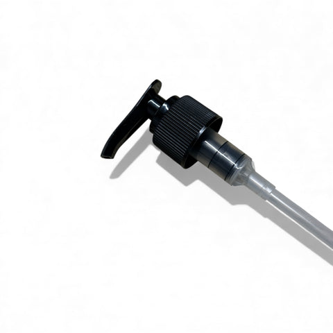 Pompe distributrice pour bouteille de shampoing à barbe - Créations Gueule de Bois