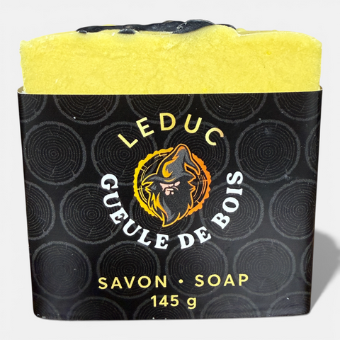 Savon artisanal bio Leduc - Collection Leduc - Créations Gueule de Bois