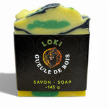 Savon artisanal bio Loki - Créations Gueule de Bois
