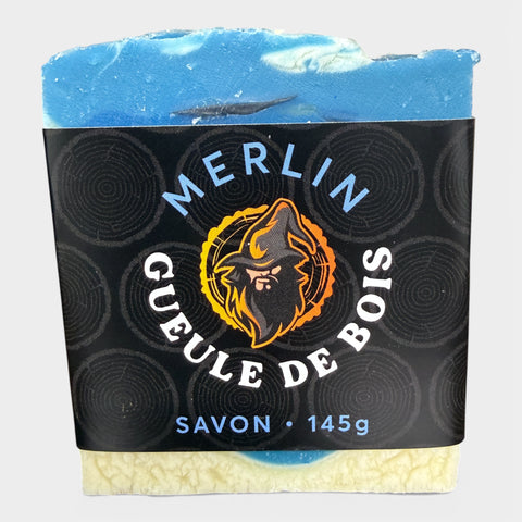 Savon artisanal bio Merlin - Créations Gueule de Bois
