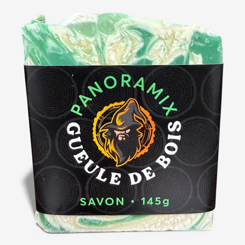 Savon artisanal bio Panoramix - Créations Gueule de Bois