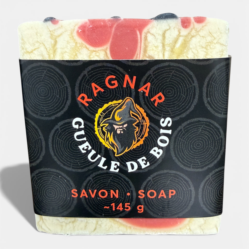Savon artisanal bio Ragnar - Créations Gueule de Bois