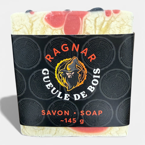Savon artisanal bio Ragnar - Créations Gueule de Bois