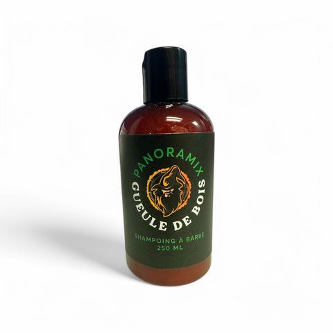 Shampoing à barbe bio Panoramix - Créations Gueule de Bois