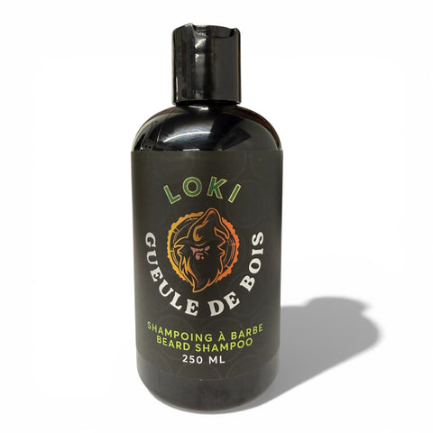 Shampoing à barbe bio Loki - Créations Gueule de Bois