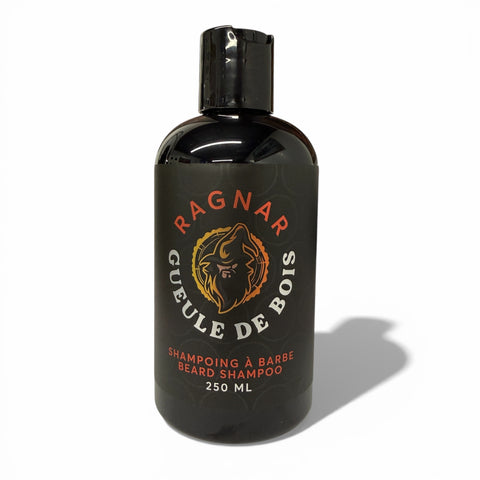 Shampoing à barbe bio Ragnar - Créations Gueule de Bois