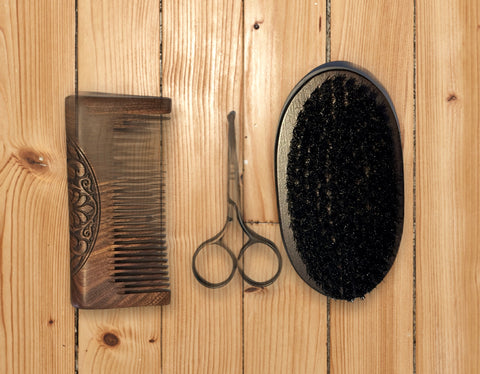 Trio  « Barbe Légendaire »